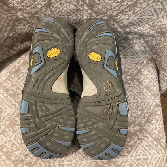 DANSKO PROFESSIONAL SZ 41 Paisley Slip Resistant  Vibram Sole Lace Up Sneakers - Picture 7 of 11